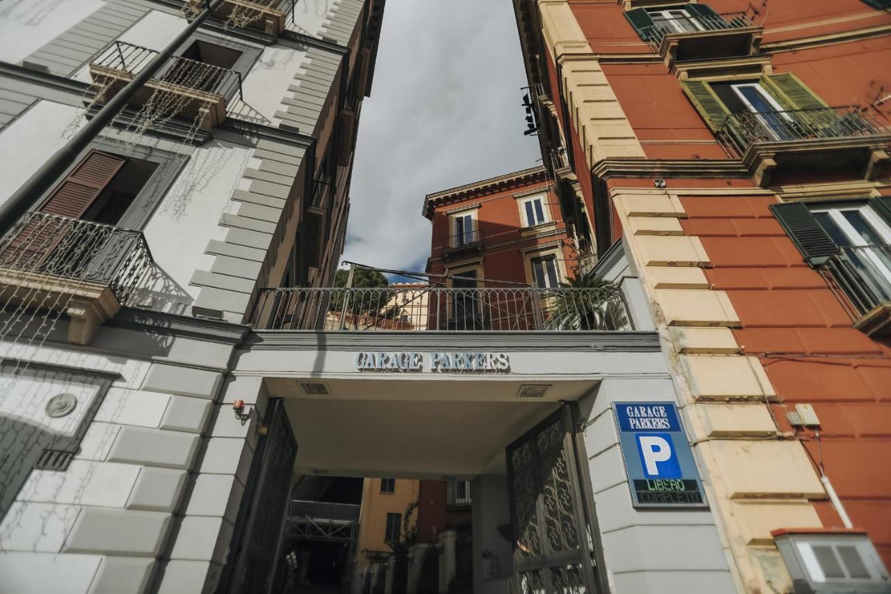 Insieme Suites Napoli Eksteriør bilde